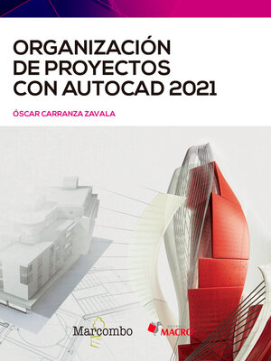 cover image of Organización de proyectos con AUTOCAD 2021